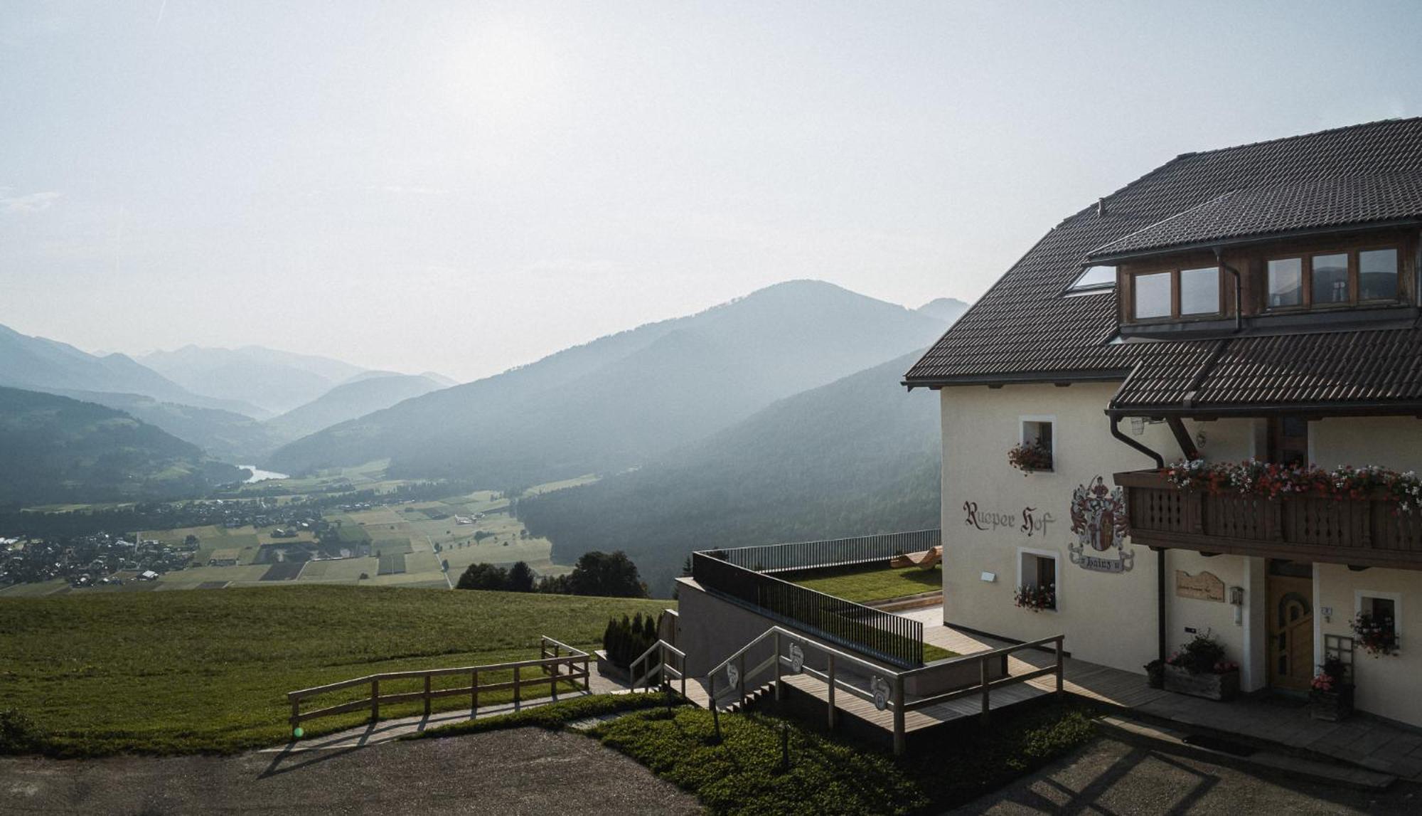 Вілла Rueper Hof Chalet Ruipa Olang Екстер'єр фото